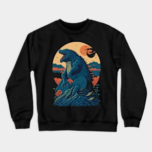 King of The monsters vector illustration design Crewneck Sweatshirt